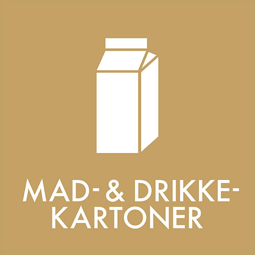 Mad- & drikkekartoner